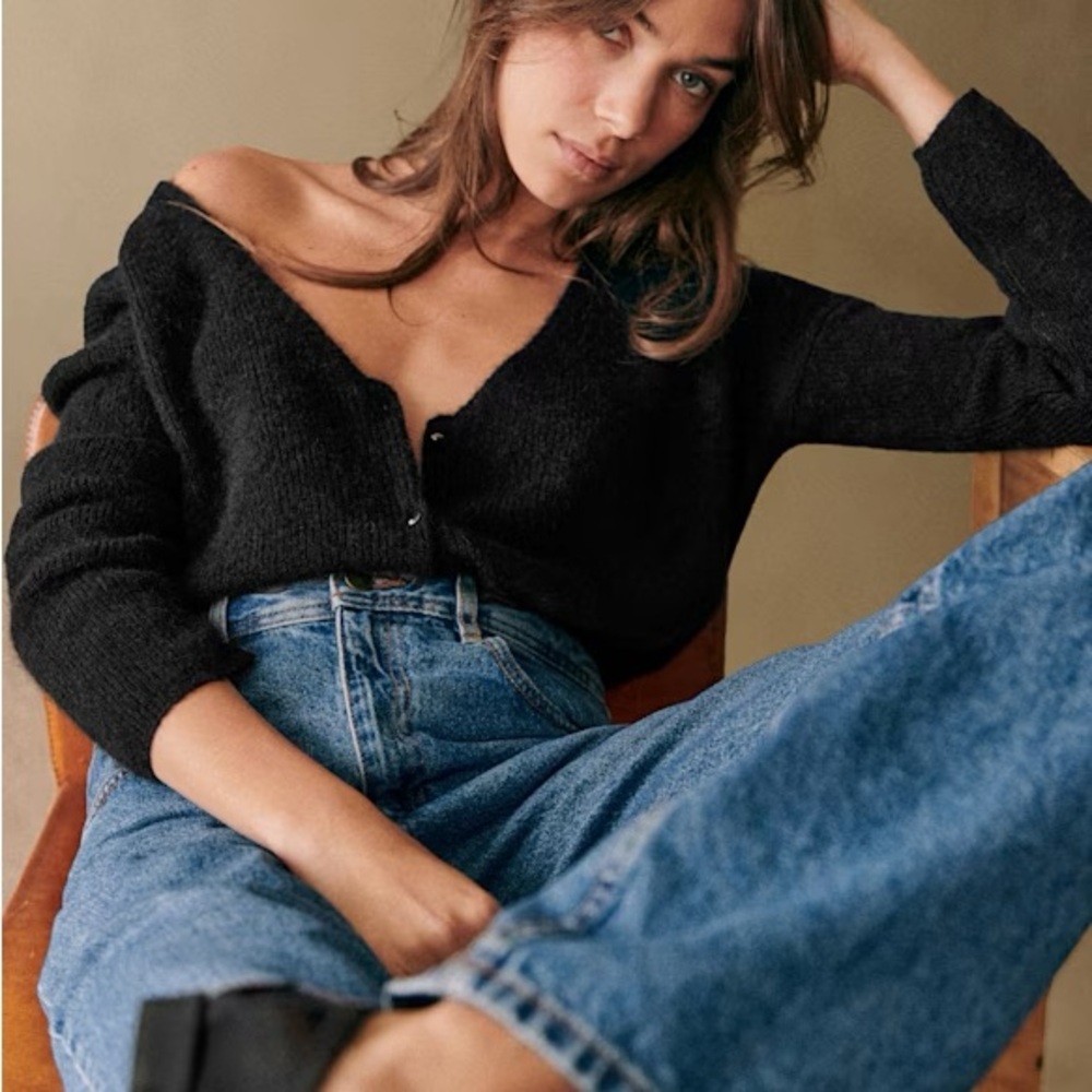 Sezane Barry sweater